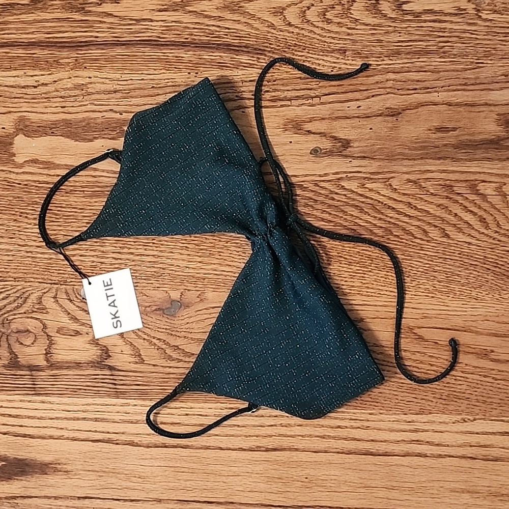 NWT SKATIE Betsy Bikini Top